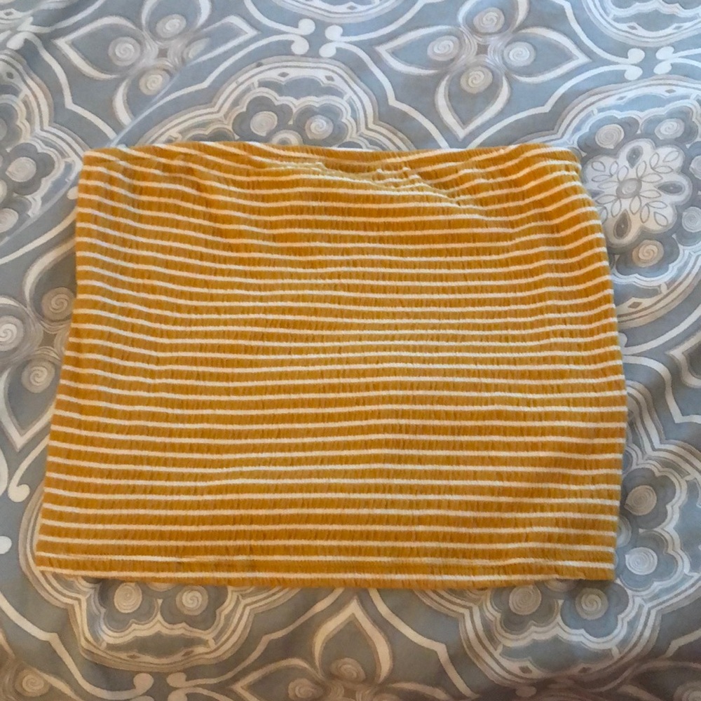 American eagle striped tube top
